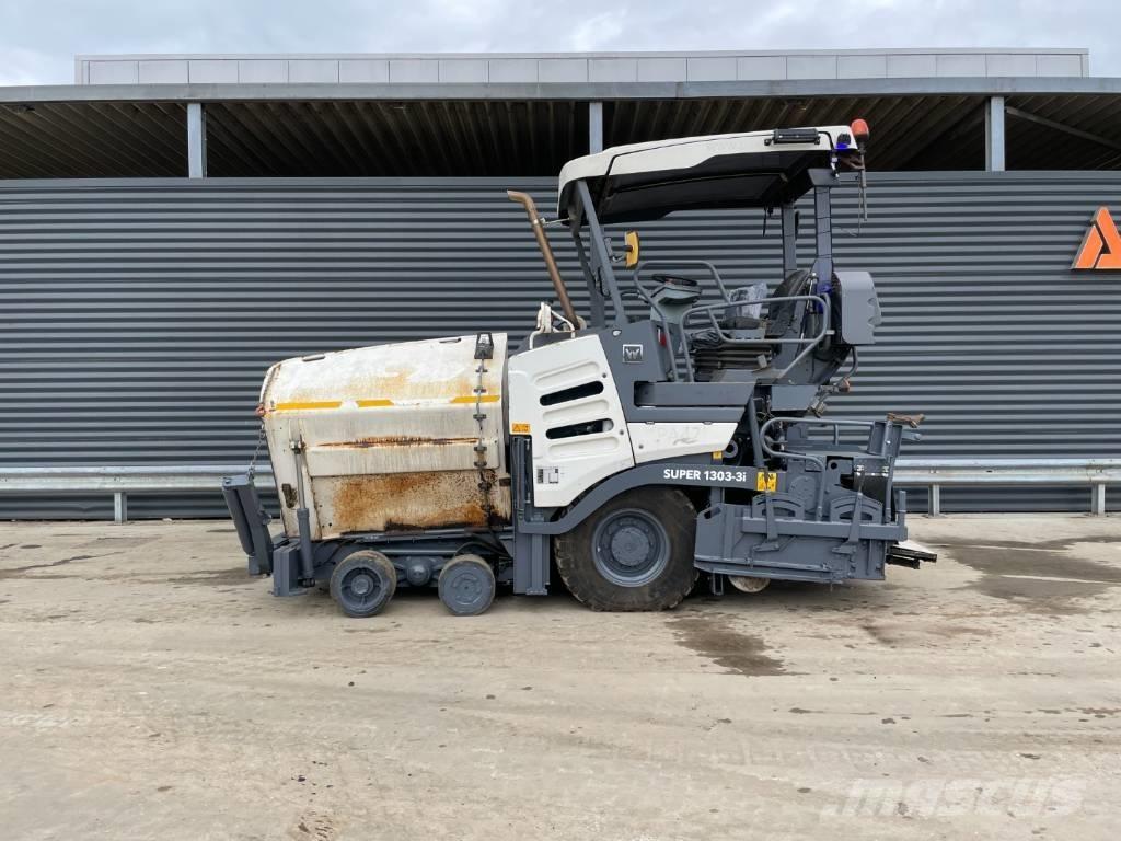 Vögele SUPER 1303-3I Asphalt pavers