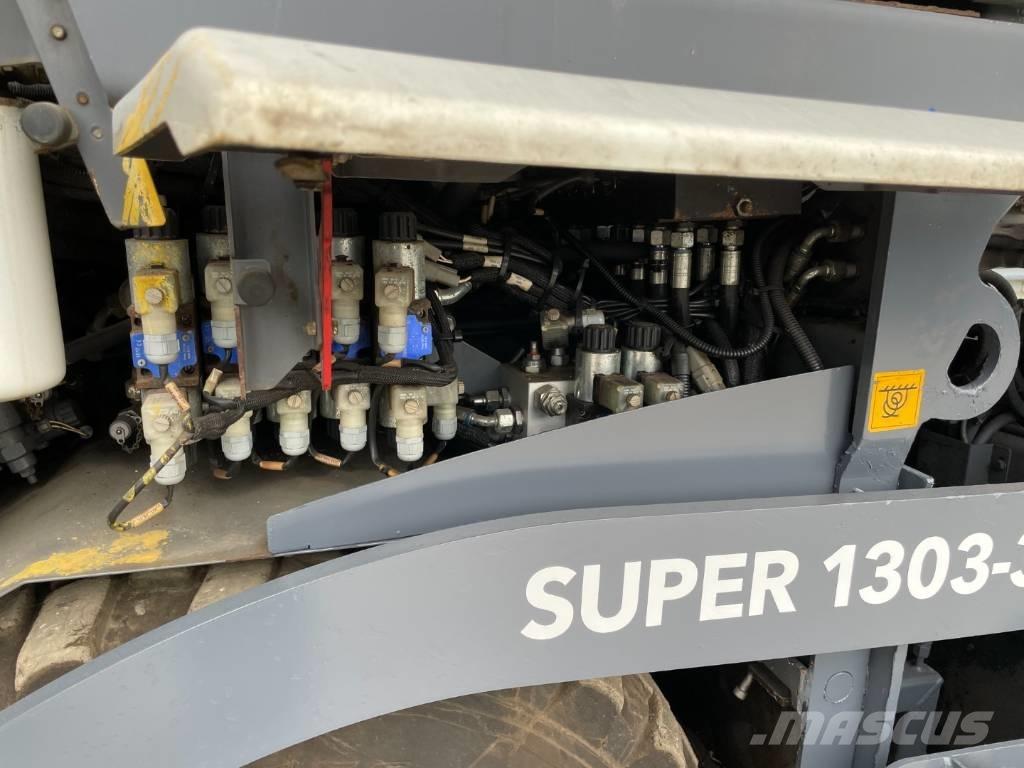 Vögele SUPER 1303-3I Asphalt pavers
