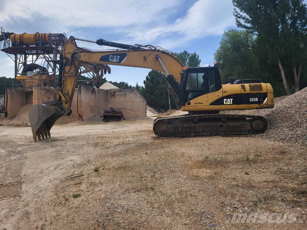 CAT 325 D LN Crawler excavators