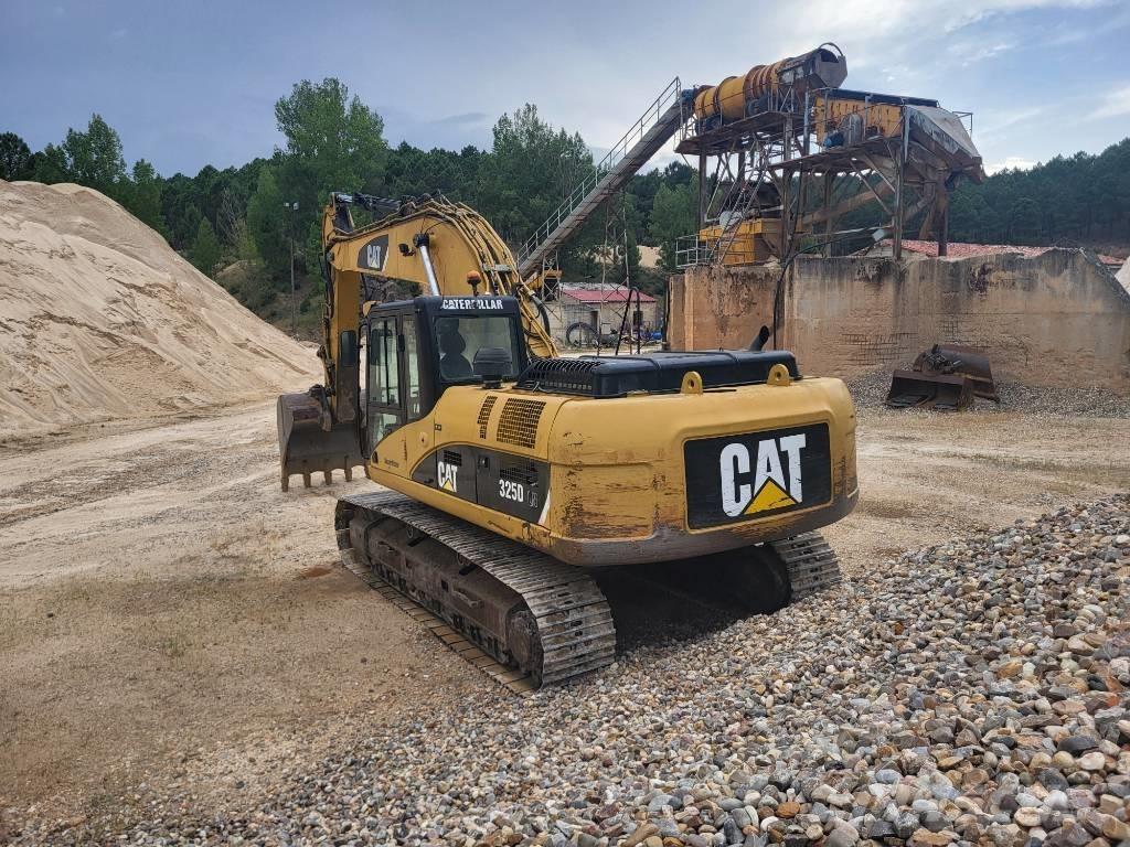 CAT 325 D LN Crawler excavators