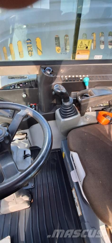 Takeuchi TB 295W Wheeled excavators