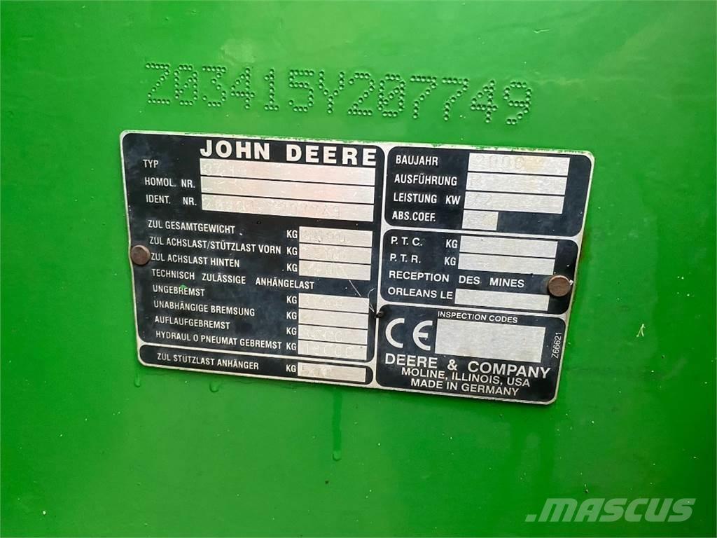 John Deere 3415 Telescopic handlers