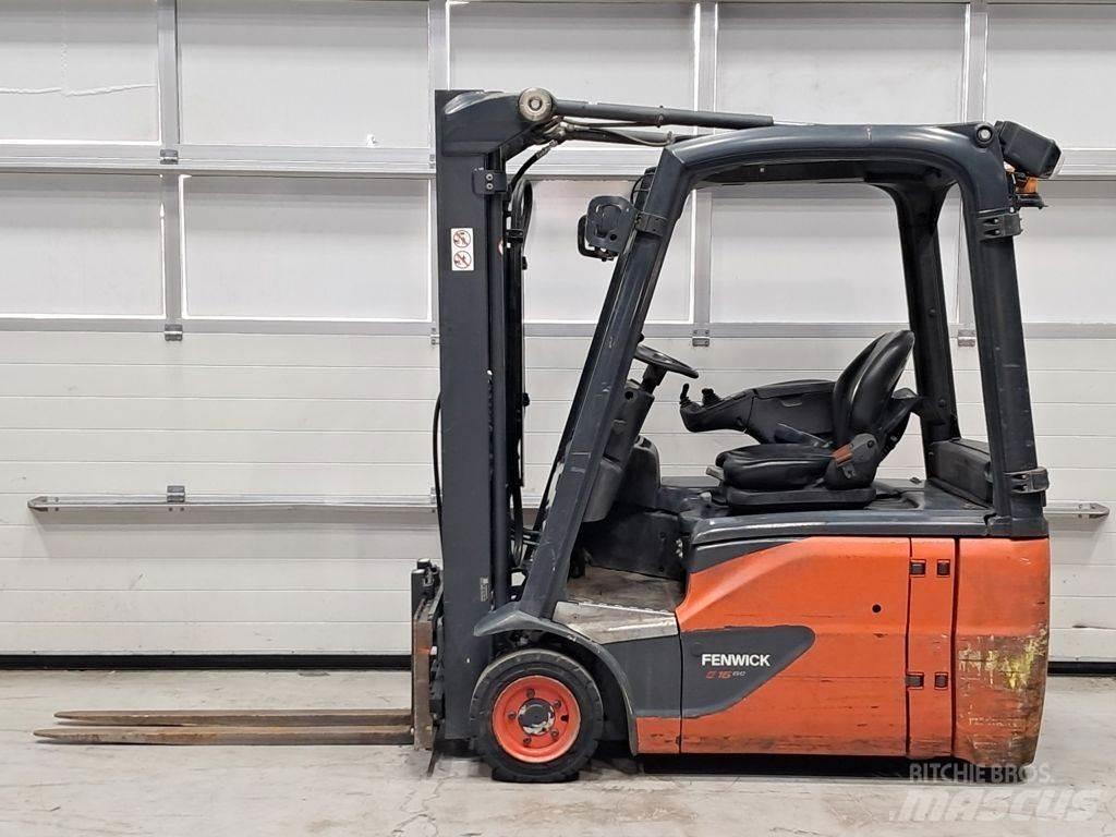 Linde E16-02 Electric forklift trucks