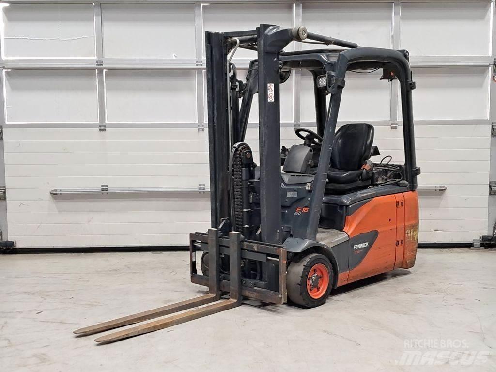 Linde E16-02 Electric forklift trucks