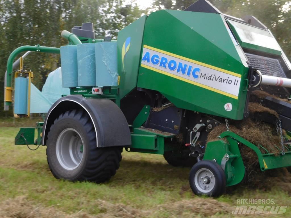 Knoll MidiVario II Round balers