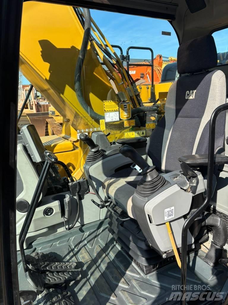 CAT 330 FL Crawler excavators