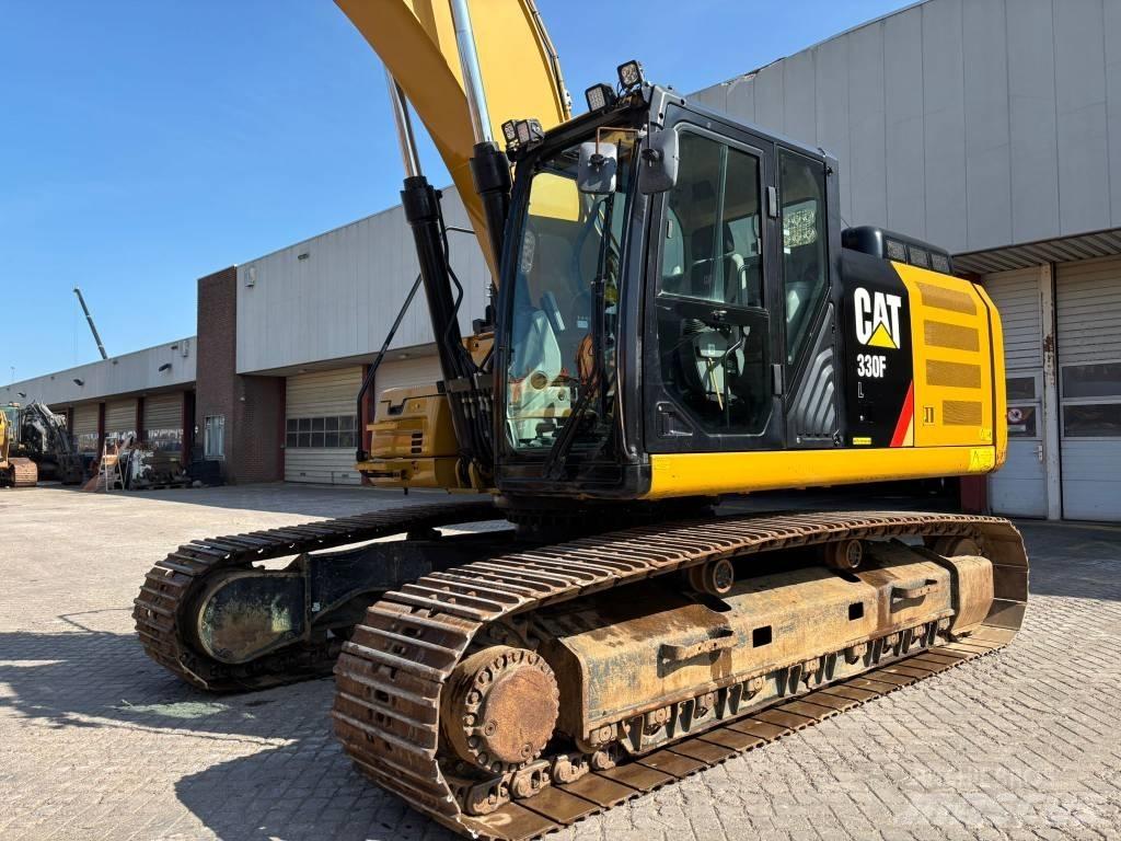 CAT 330 FL Crawler excavators