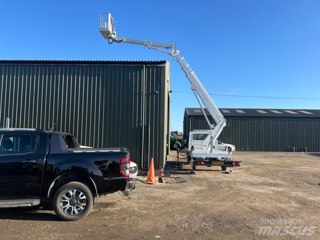 Multitel MJ 226 Articulated boom lifts