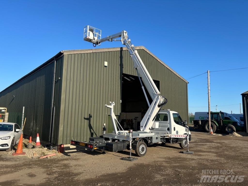 Multitel MJ 226 Articulated boom lifts