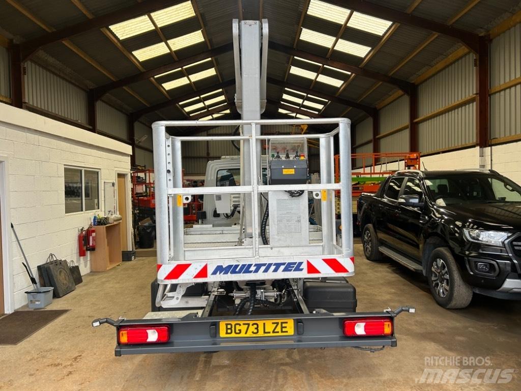 Multitel MJ 226 Articulated boom lifts