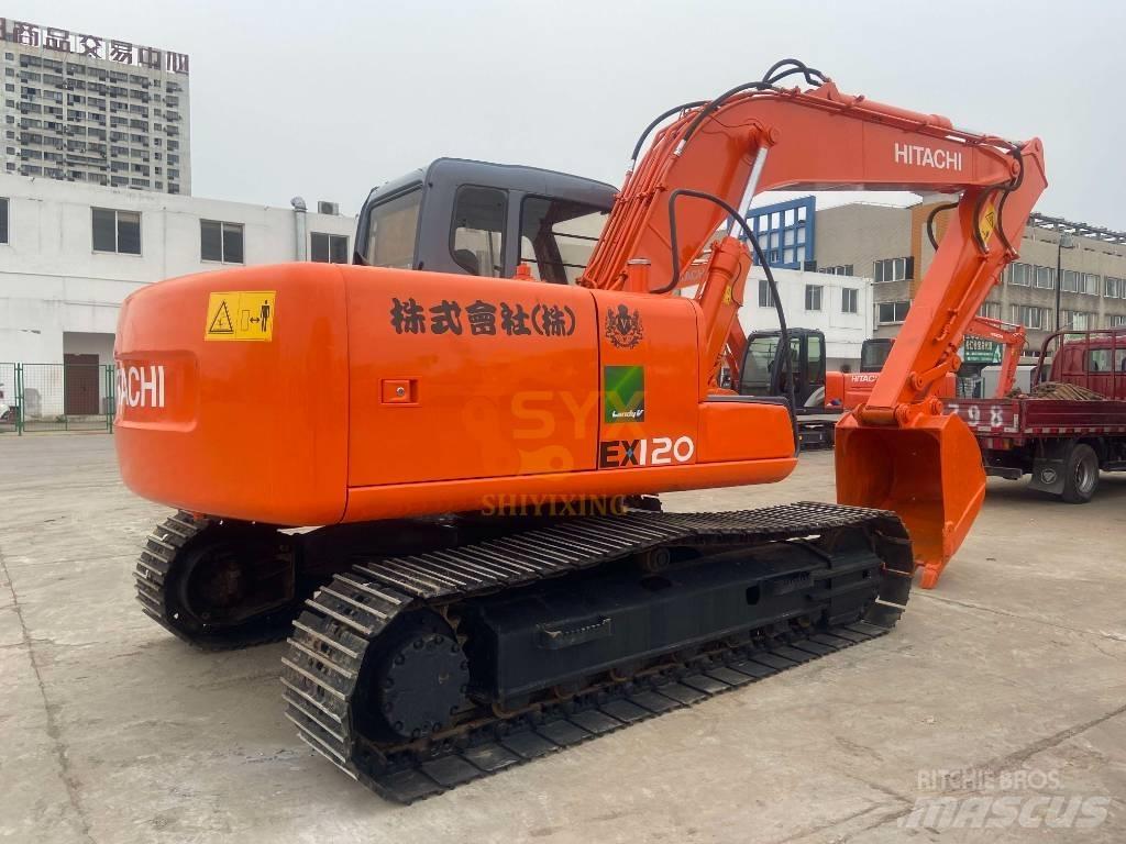 Hitachi EX 120 Crawler excavators