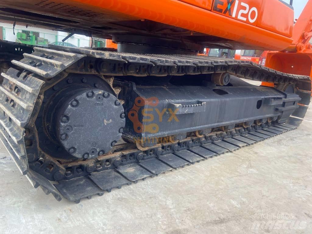 Hitachi EX 120 Crawler excavators