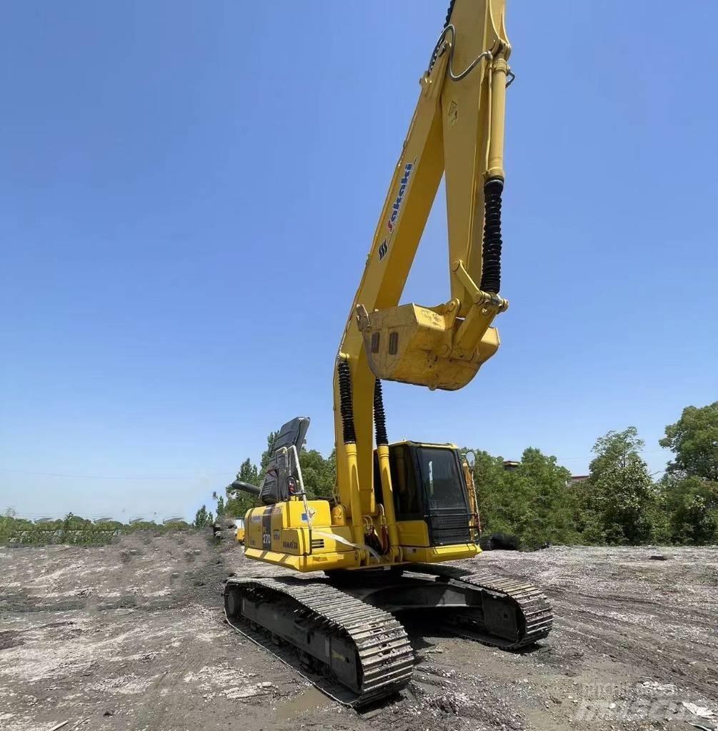 Komatsu PC 270 Crawler excavators