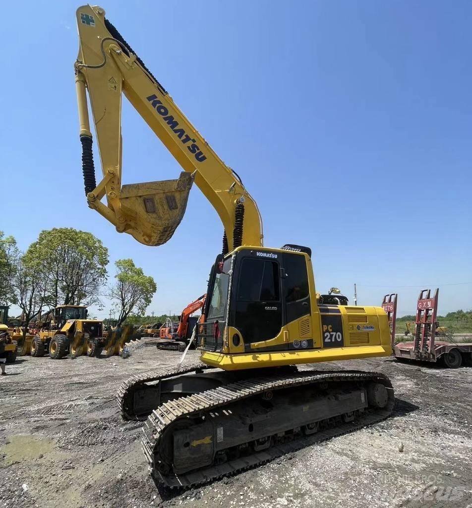 Komatsu PC 270 Crawler excavators