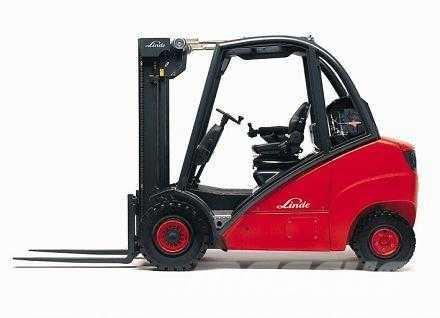 Linde H30D Diesel trucks
