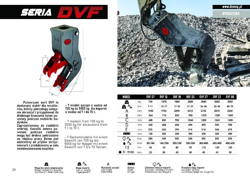  DEMOQ DVF23 Crushers