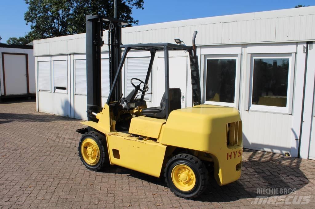 Hyster H 4.00 XL Diesel trucks