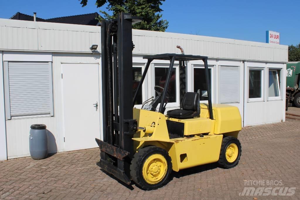 Hyster H 4.00 XL Diesel trucks