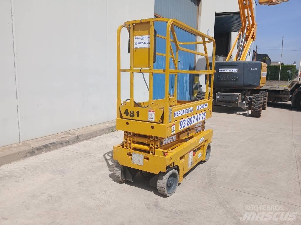 Haulotte Optimum  8 Scissor lifts