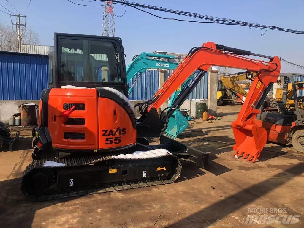 Hitachi ZX 55 Mini excavators < 7t (Mini diggers)