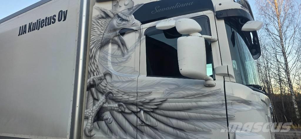 Scania R 360 Box trucks