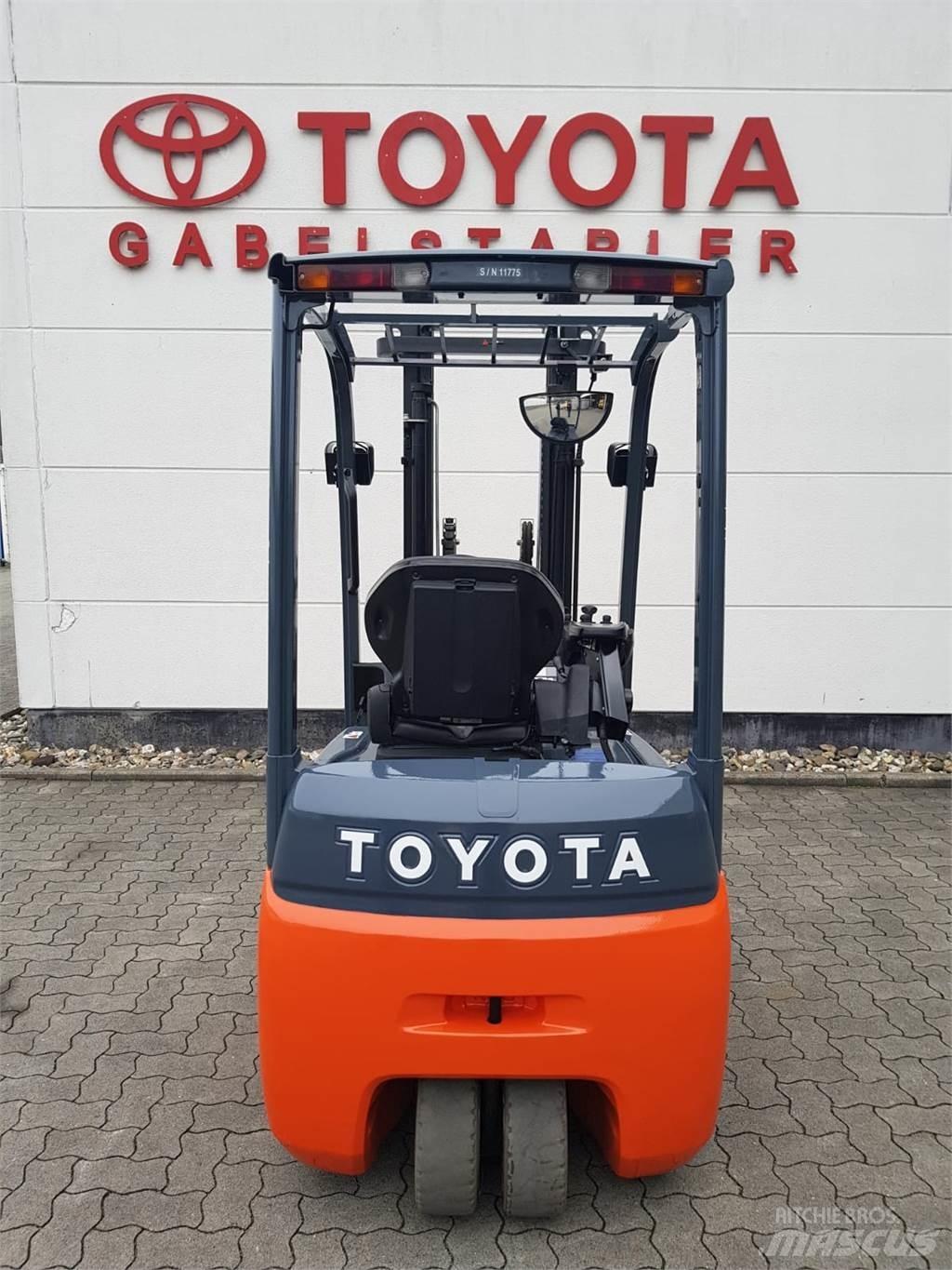 Toyota 8FBEKT18 Electric forklift trucks