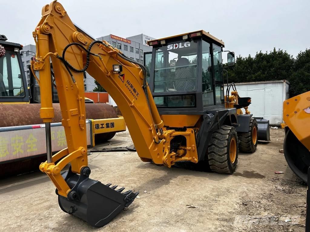 SDLG B860 Backhoe