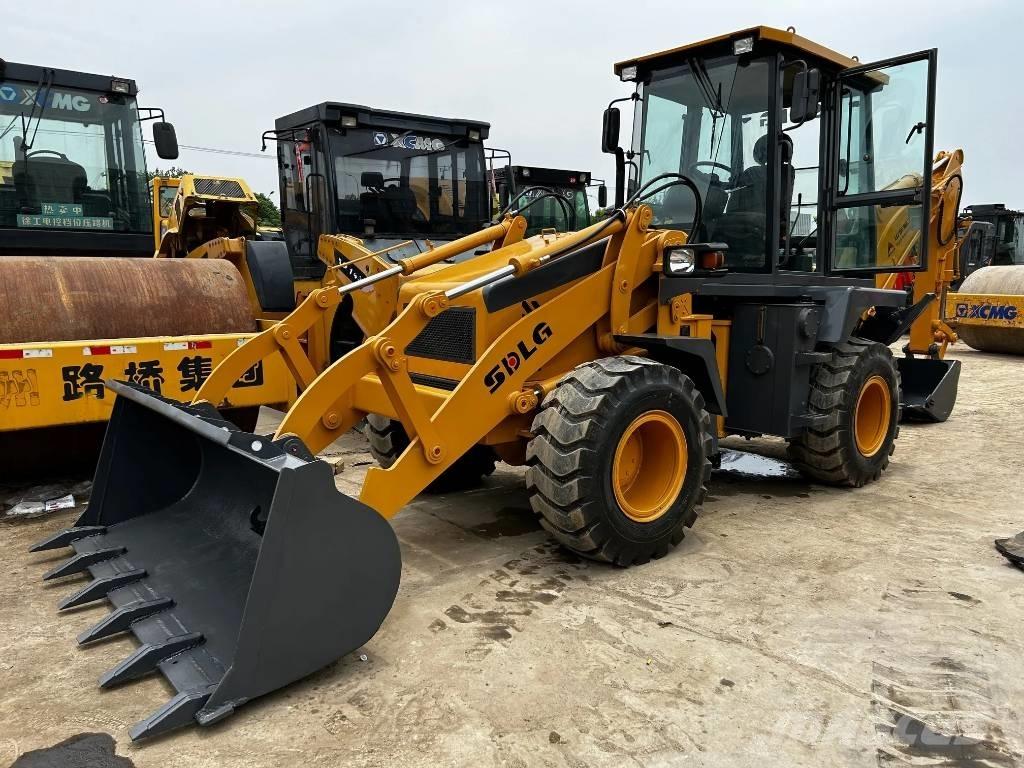 SDLG B860 Backhoe