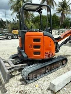 Hitachi ZX35U-5N Mini excavators < 7t (Mini diggers)