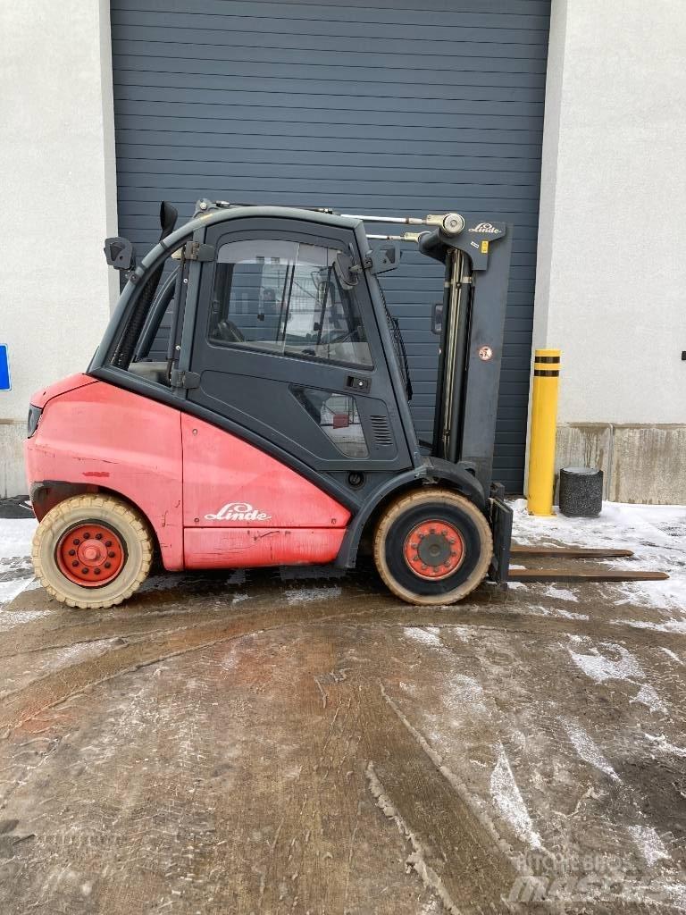 Linde H45D/394-01 Diesel trucks