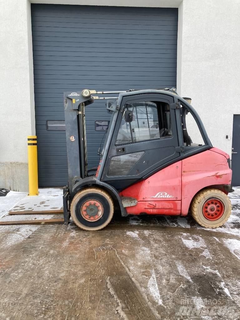 Linde H45D/394-01 Diesel trucks