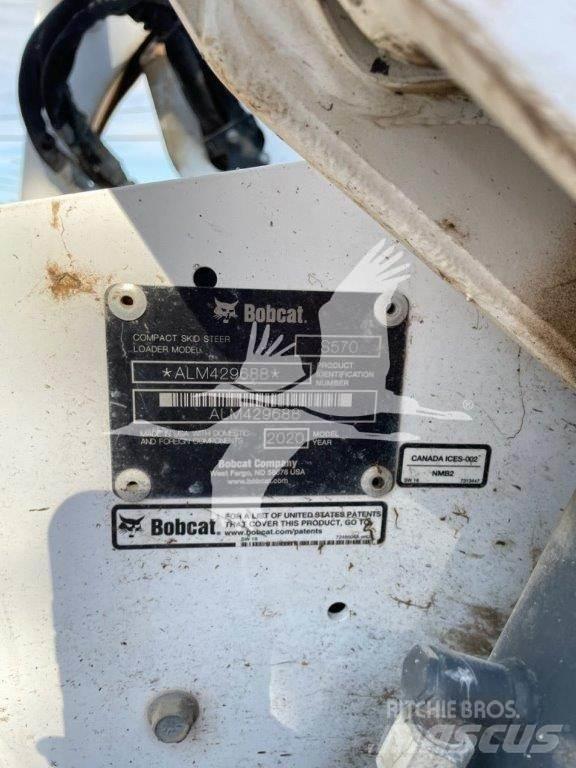 Bobcat S570 Skid steer loaders
