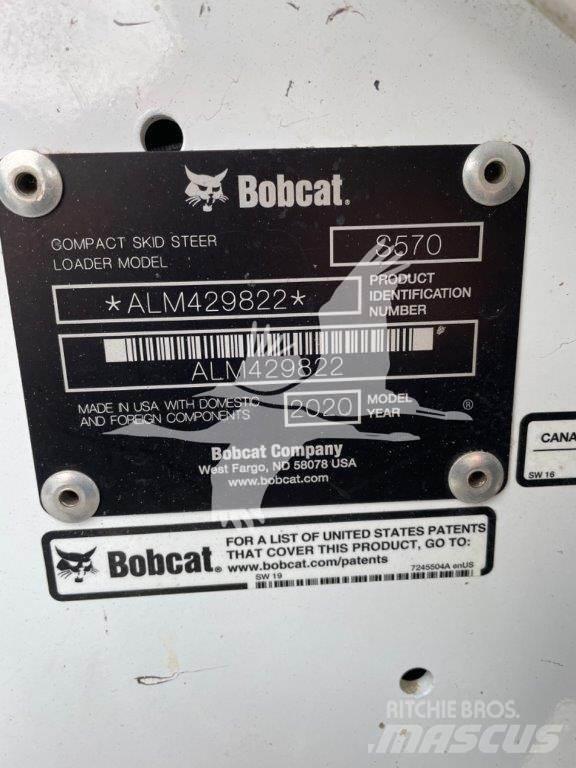 Bobcat S570 Skid steer loaders