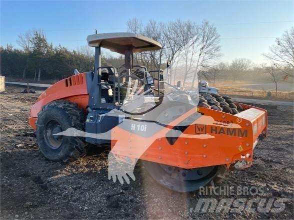 Hamm H10iP Single drum rollers