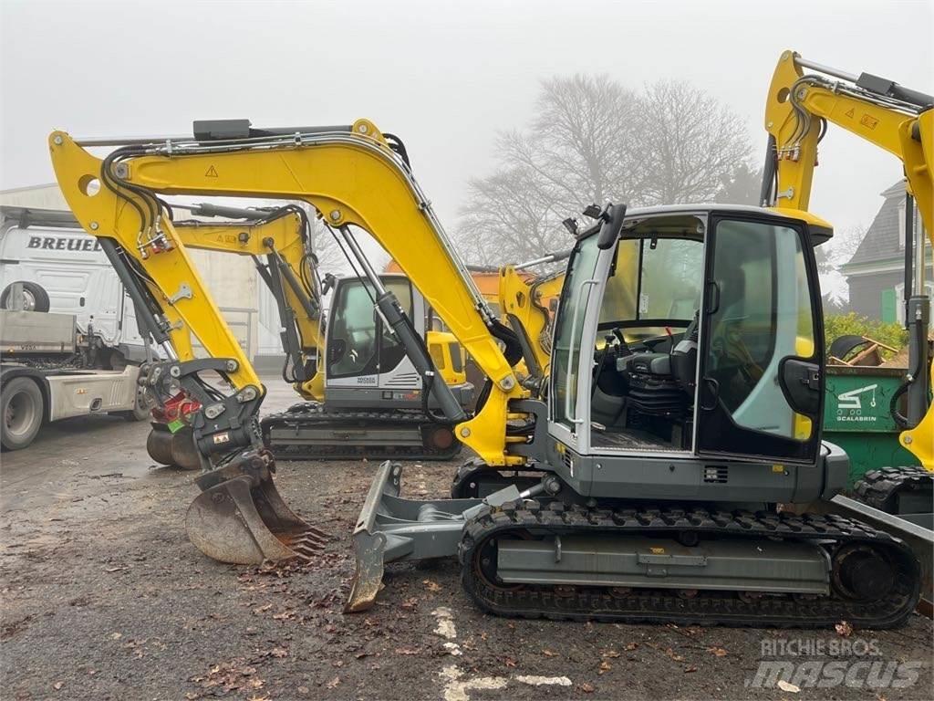 Wacker Neuson EZ80 Crawler excavators