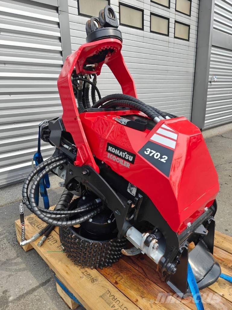 Komatsu 370.2 Harvester heads