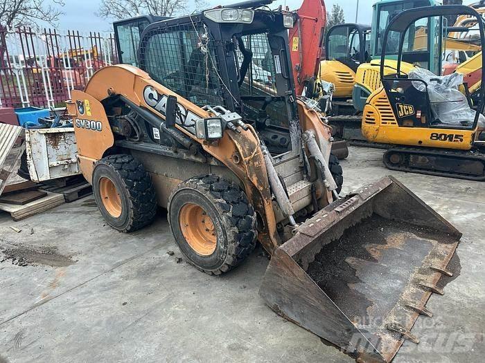 CASE SV300 Mini loaders