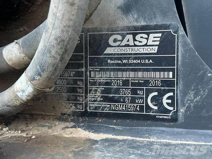 CASE SV300 Mini loaders