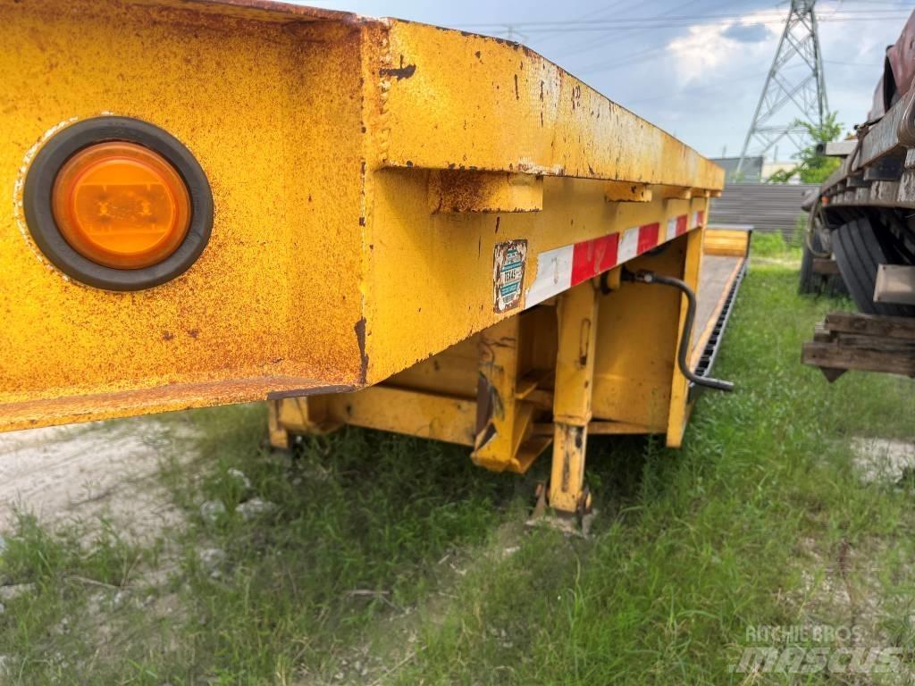 Fontaine 2 axle DD Low loaders