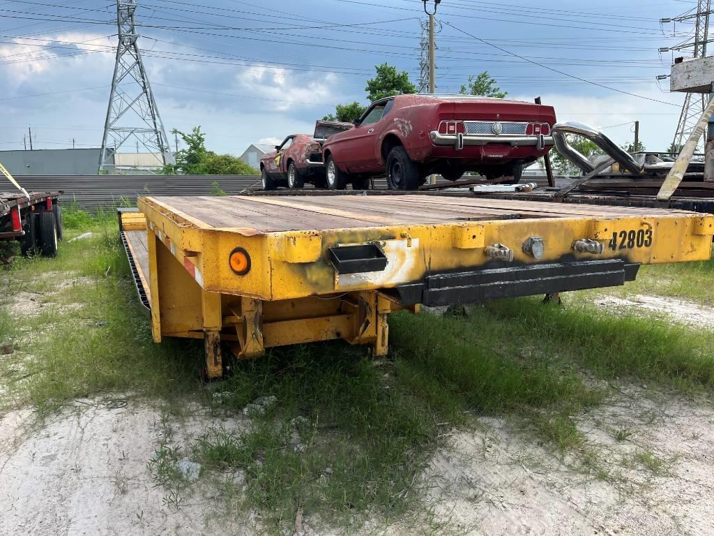 Fontaine 2 axle DD Low loaders