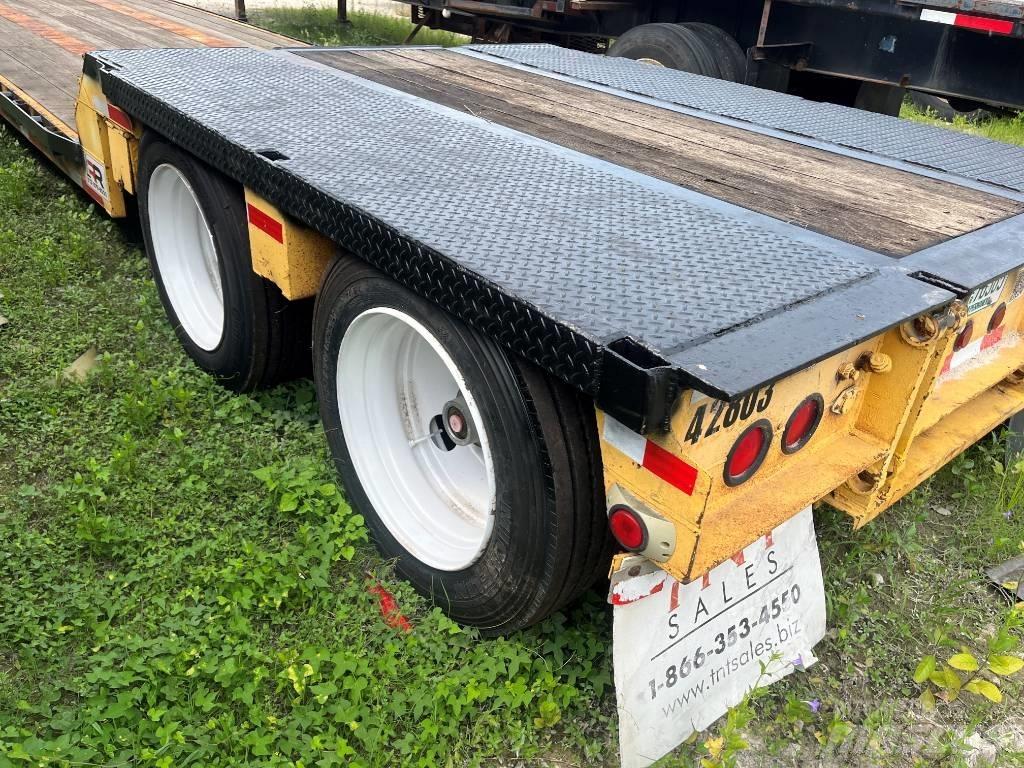 Fontaine 2 axle DD Low loaders