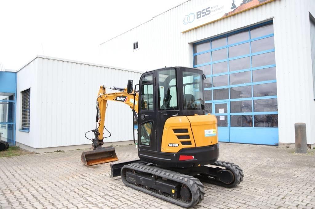 Sany SY 35 U Mini excavators < 7t (Mini diggers)