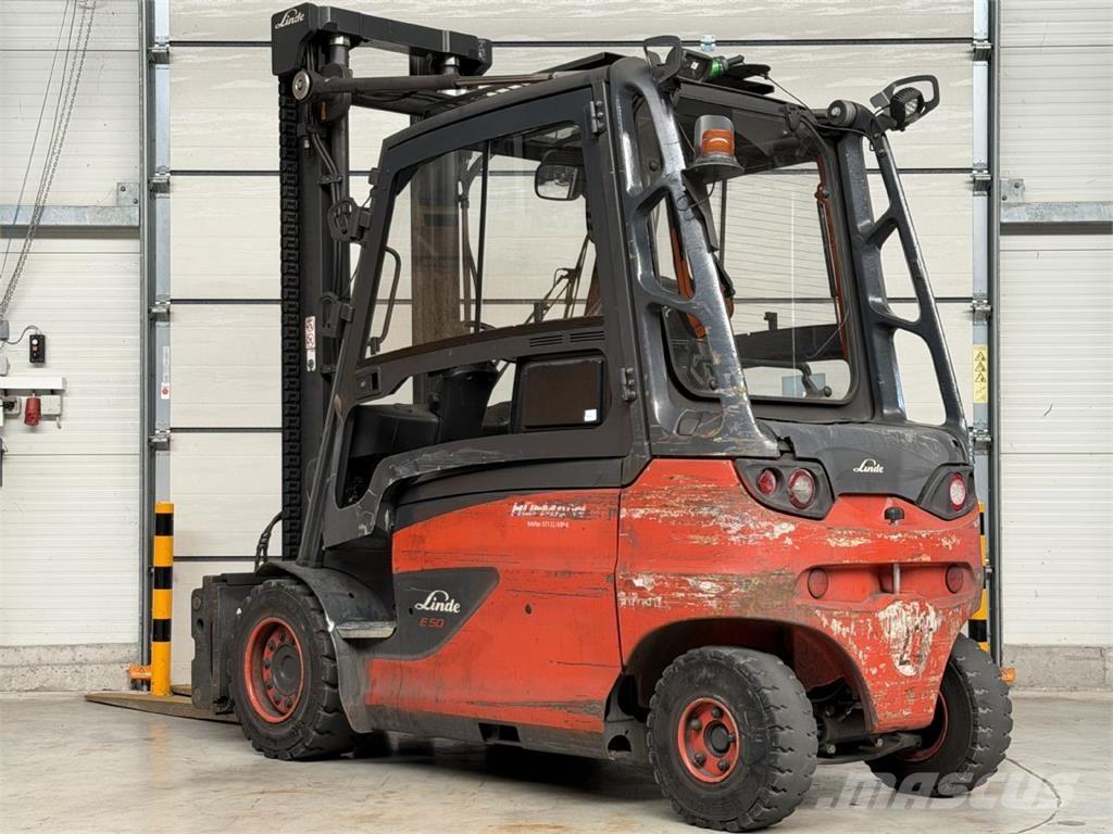 Linde E50HL-01 Electric forklift trucks