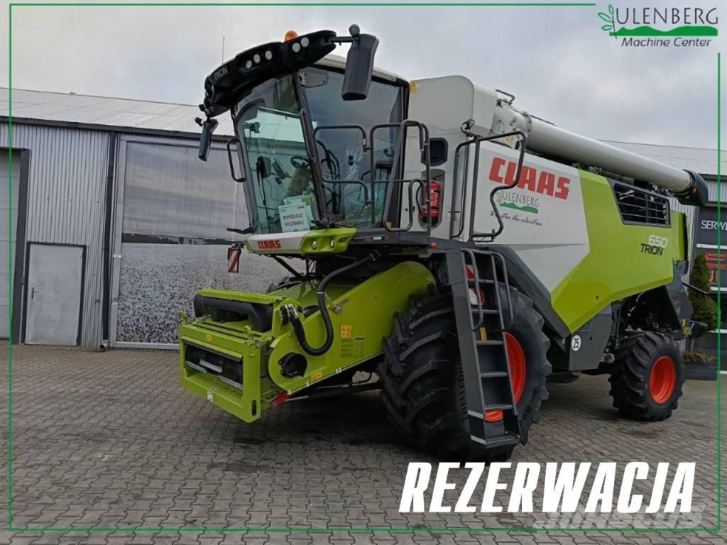 CLAAS TRION 650 Combine harvesters