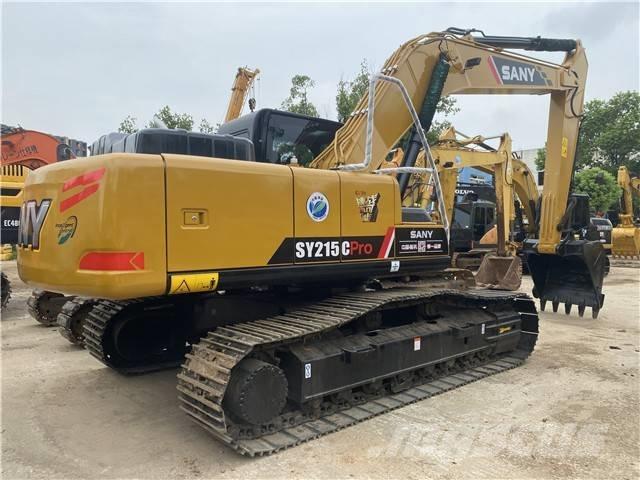 Sany SY 215 C Crawler excavators