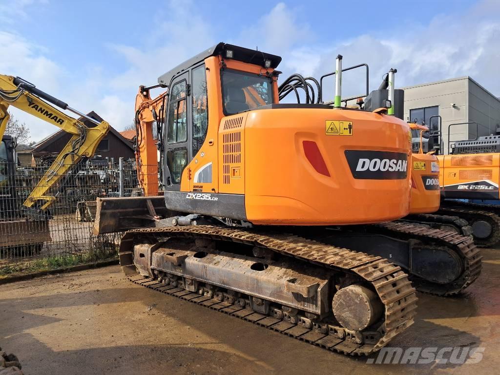 Doosan DX 235 LCR-5 Crawler excavators