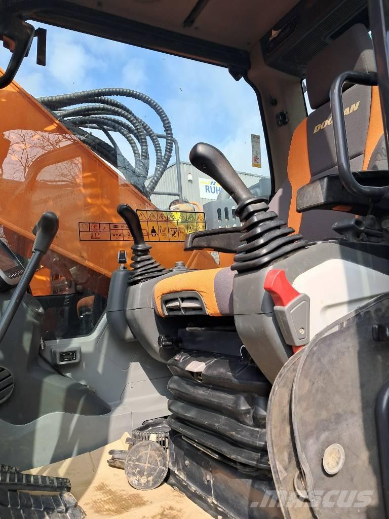 Doosan DX 235 LCR-5 Crawler excavators