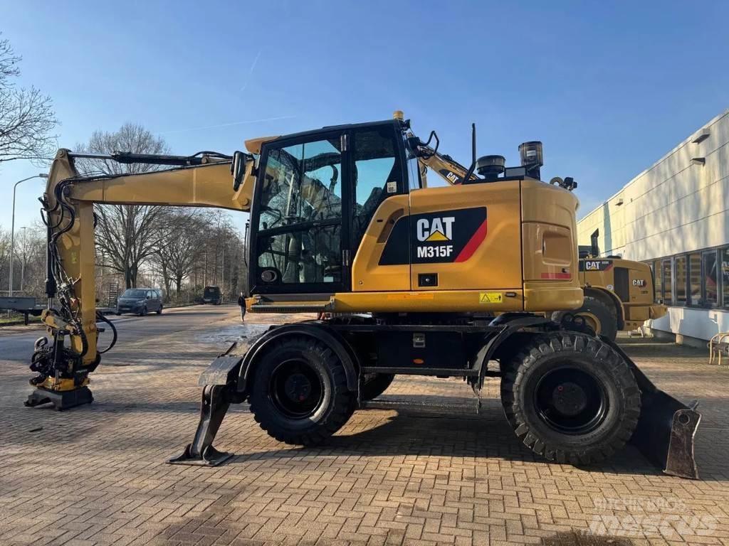 CAT M315F Wheeled excavators