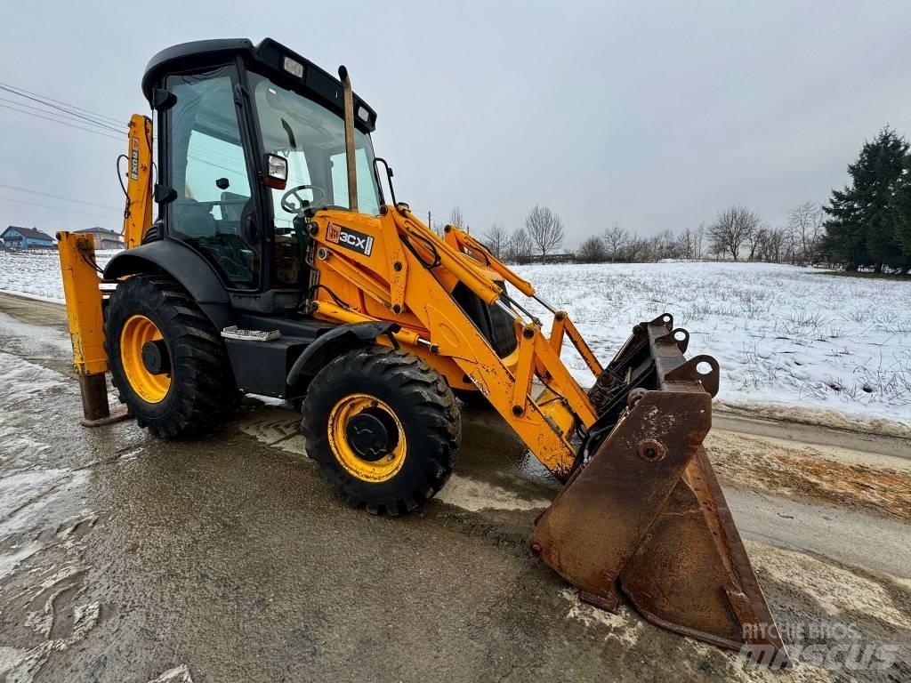JCB 3CX, JOYSTICK Backhoe