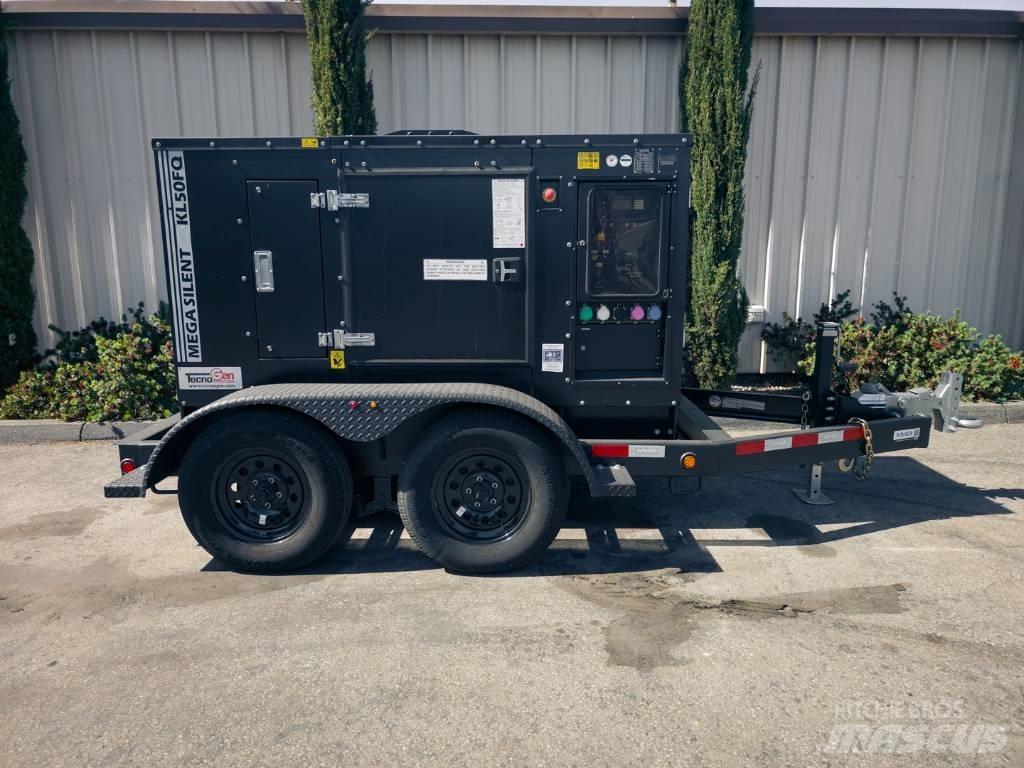 TecnoGen KL 50 FQ Diesel Generators